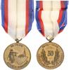 Bronzová medaile IV. pluku "Stráže svobody"     VM V/70