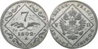 7 kr. 1802 A_patina
