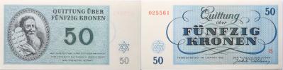50 Koruna 1943
