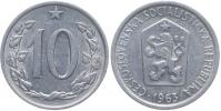 10 Haléř 1963 - s tečkami po stranách letopočtu_R!