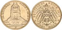 3 Mark 1913 E - památník Lipsko Y. 200; KM 1275