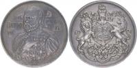 Edward VII. - medaile ke korunovaci 1902