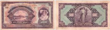 5000 Koruna 1920