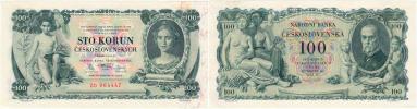 100 Koruna 1931