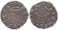 Denár 1591 KB