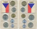 Ročníková sada mincí 1983