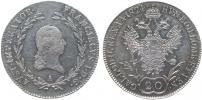 20 Krejcar 1824 A