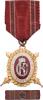 Diplomový odznak Karla IV. - důst. stupeň - 2.třída