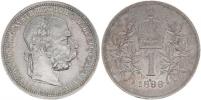 1 Koruna 1899 b.zn.