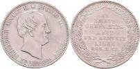 Friedrich August II. - AR úmrtní medaile 9.8.1854 -