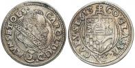 Münsterberg - Olešnice. Karel II. (1587-1617). 3 krejcar (1)613. Sa.-114/28