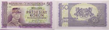 50 Kčs b.l.(1945)