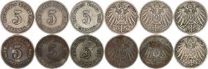 5 Pfennig 1906 D