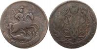 2 Kopějka 1757 b.zn.