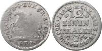 1/12 tolaru 1776 IDB            KM 970;  Welter 2750     "R"