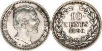 10 Cents 1890           KM  80