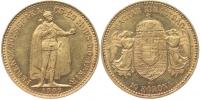 10 Koruna 1909 KB