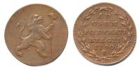 2 Liards 1790 Brusel