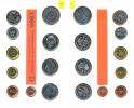Ročníková sada mincí 1999 minc. D (1