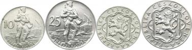 10 Kčs 1954 - SNP