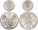 2 Zlote 1958; +5 Groszy 1958        2 ks
