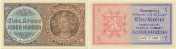 1 K  b.l. /1940/ sér. C 065      neperf.     Baj. 30;  Hej. 30 a