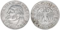 2 Marka 1933 A - Luther