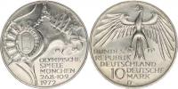 10 DM 1972 D - OH Mnichov