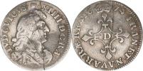 4 Sols (Ag) 1674 D