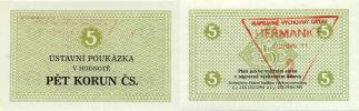 5 Korun 1981 - ústavní poukázka