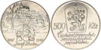 500 Kčs 1987 - Josef Lada