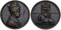 Medaile 1836 , Korunovace v Praze
