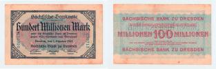 100 Mio Mark 1.10.1923