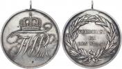 Fr.Wilhelm III. - AR velká medaile za občanské