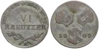 VI Krejcar 1803 H