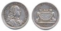 J.L.Oexlein - medaile na volbu za římského císaře 4.10.1745