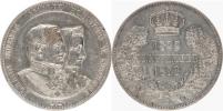 2 Tolar (3-1/2 Gulden) 1872 B - zlatá svatba        KM 1231.1   3