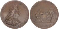 Richter - medaile na příjezd do Frankfurtu ke korunovaci na