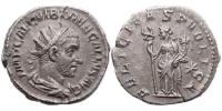 Řím - císařství, Trebonianus Gallus 251 - 253, AR Antoninian