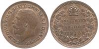 1/3 Farthing 1913