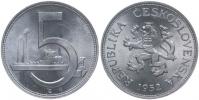 5 Koruna 1952 - nevydaná_původní ražba   R!