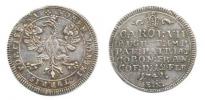 Malý žeton na volbu římského císaře 24.1.1742 ve Frankfurtu