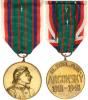 Pam.medaile "22. Střeleckého pluku Argonského" VM V/104; Nov. 69