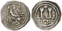 Ulrich II. (1181-1202). Fenik, Sv. Vít. CNA-Cb9. n. nedor.