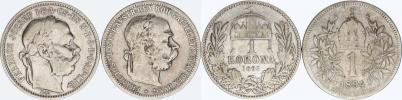 1 Koruna 1895 KB