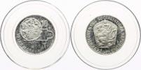 10 Kčs 1966 - Velká Morava         orig. etue s papírovou plombou