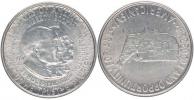 1/2 Dolar 1952 - B.T.Washington - G.W.Carver