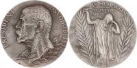 Španiel - úmrtní medaile 1937 - poprsí zleva
