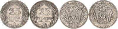 25 Pfennig 1910 A