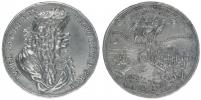 I.H. (J.Höhn Gdaňsk) - medaile na dobytí města Ofen (Budín)